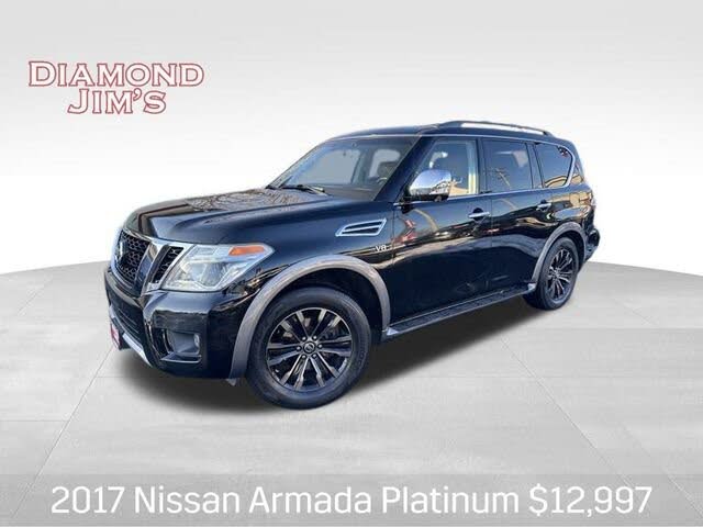 2017 Nissan Armada Platinum 4WD