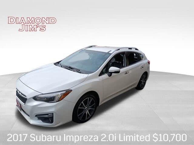 2017 Subaru Impreza 2.0i Limited Hatchback