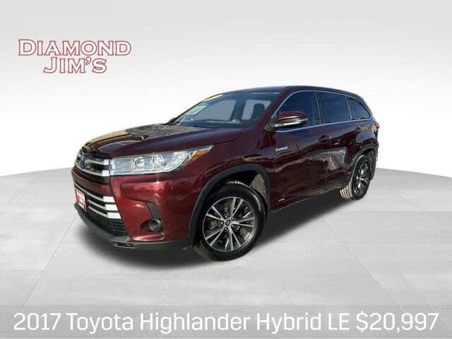 2017 Toyota Highlander Hybrid LE