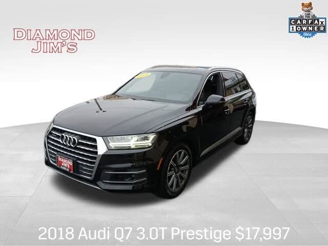 2018 Audi Q7 3.0 TFSI quattro Prestige