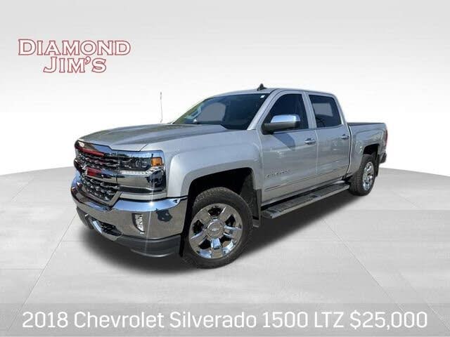 2018 Chevrolet Silverado 1500 LTZ Crew Cab 4WD