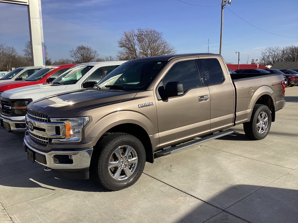 2018 Ford F-150 XLT SuperCab 4WD