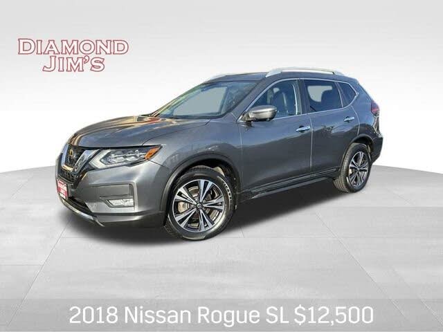 2018 Nissan Rogue SL AWD