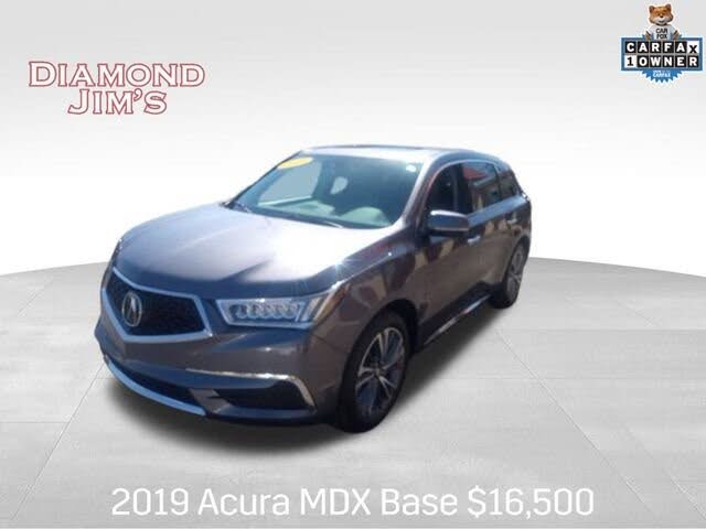 2019 Acura MDX SH-AWD with Technology Package