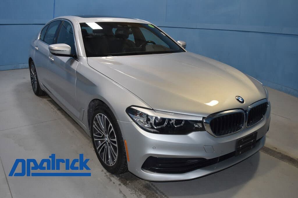 2019 BMW 5 Series 530i Sedan RWD