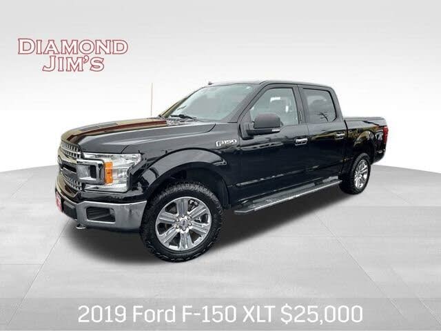 2019 Ford F-150 XLT SuperCrew 4WD