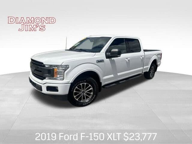 2019 Ford F-150 XLT SuperCrew LB 4WD