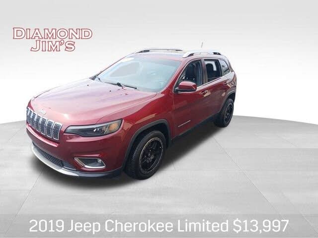 2019 Jeep Cherokee Limited FWD