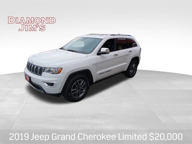 2019 Jeep Grand Cherokee Limited 4WD