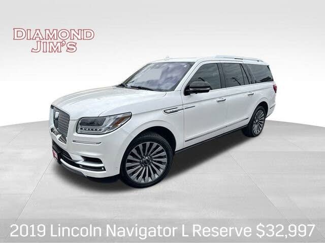 2019 Lincoln Navigator L Black Label 4WD