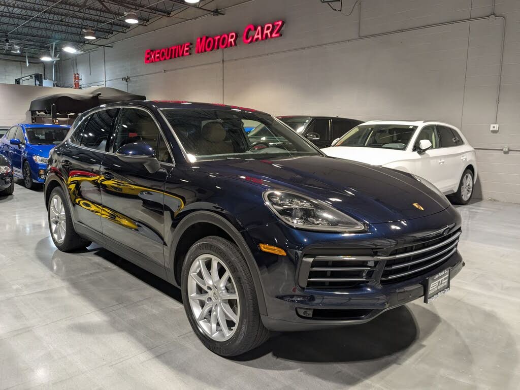 2019 Porsche Cayenne AWD