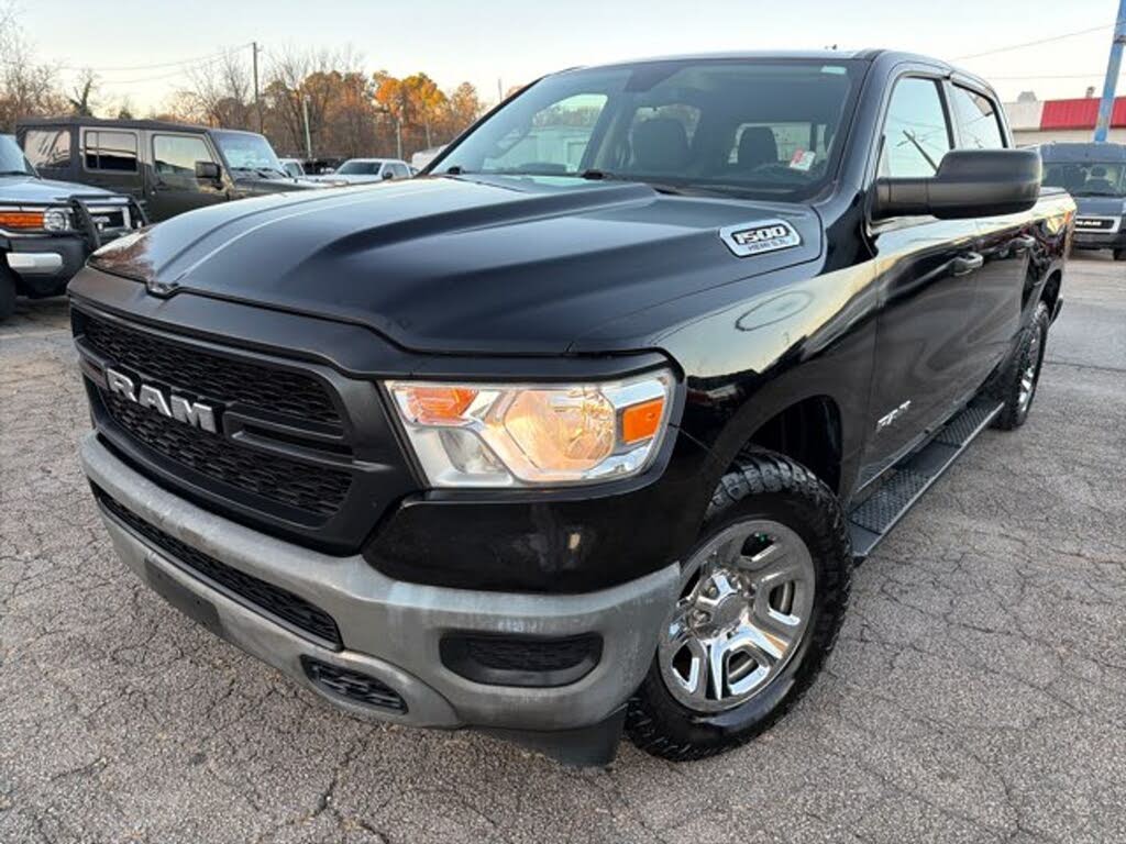 2019 RAM 1500 Tradesman Crew Cab 4WD