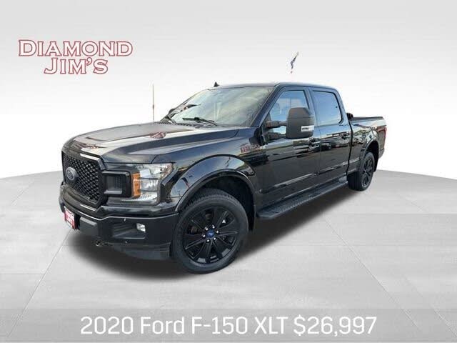 2020 Ford F-150 XLT SuperCrew LB 4WD