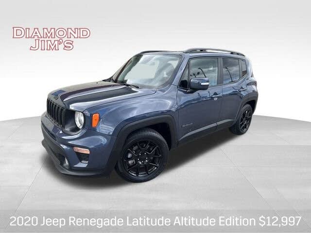 2020 Jeep Renegade Altitude FWD