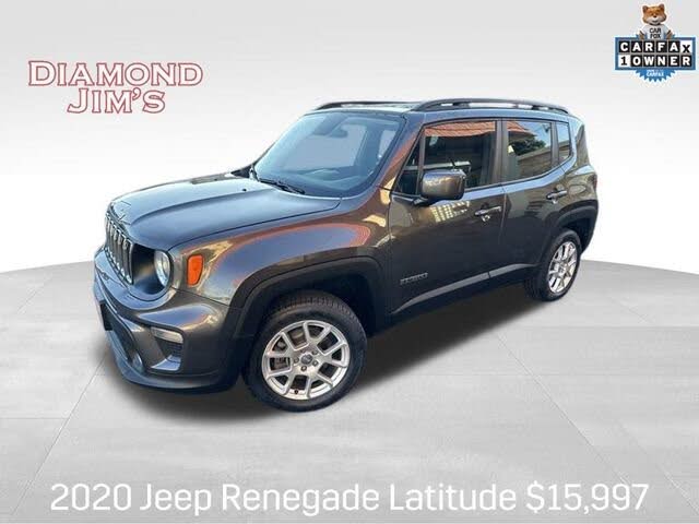 2020 Jeep Renegade Latitude 4WD