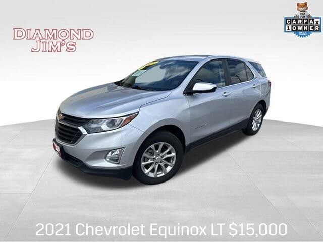 2021 Chevrolet Equinox LT AWD with 1LT