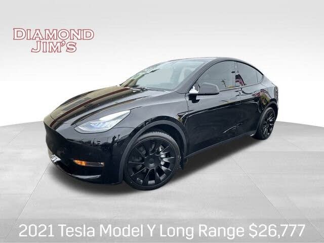 2021 Tesla Model Y Long Range AWD
