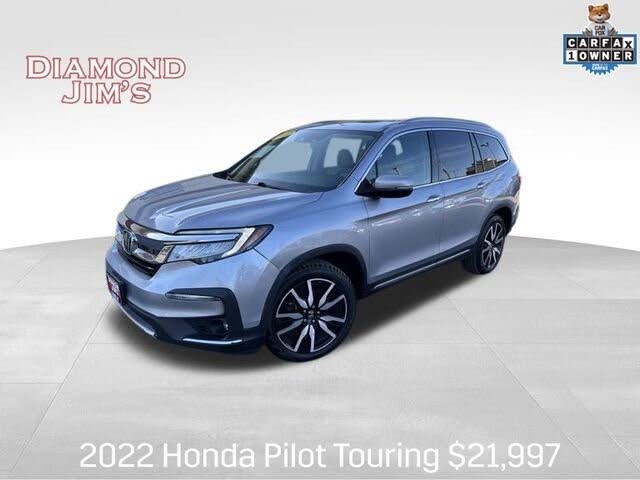 2022 Honda Pilot Touring AWD