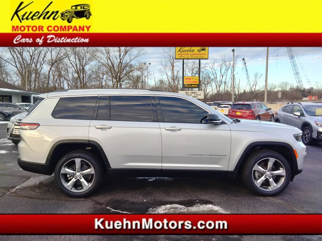 2022 Jeep Grand Cherokee L Limited RWD