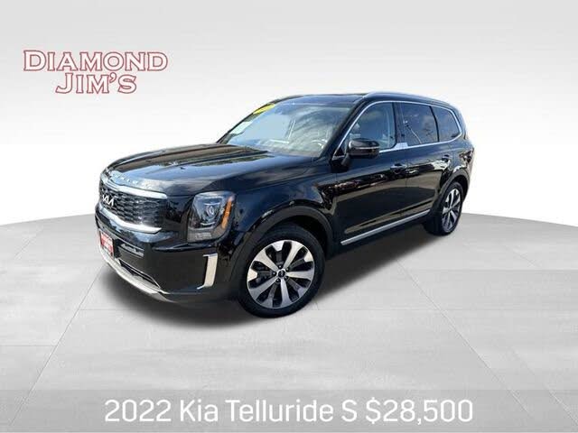 2022 Kia Telluride S FWD