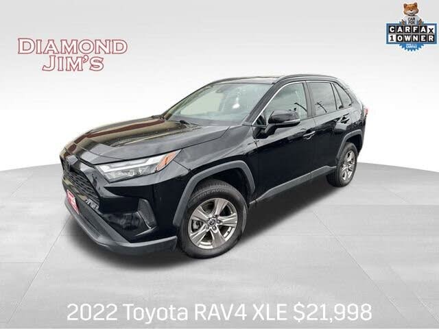 2022 Toyota RAV4 XLE AWD