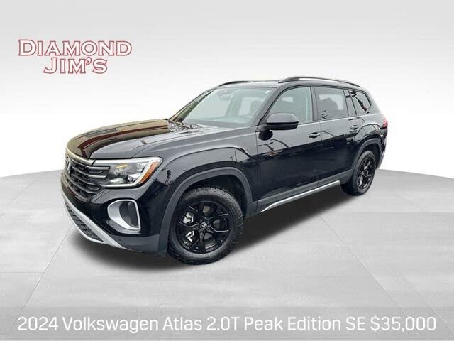 2024 Volkswagen Atlas Peak Edition SE 4Motion AWD with Technology