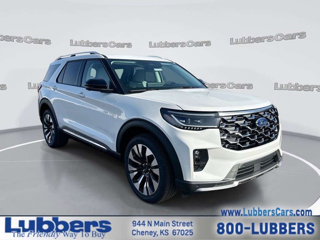 2026 Ford Explorer Platinum AWD