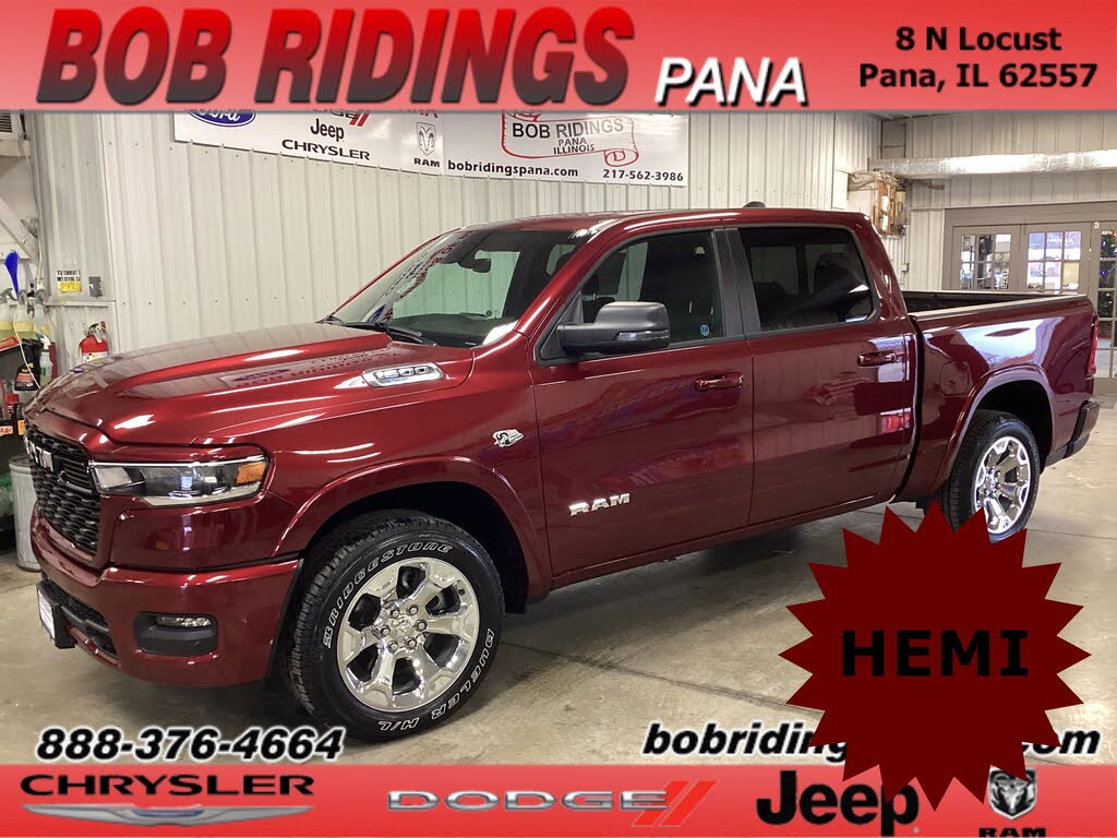 2026 RAM 1500