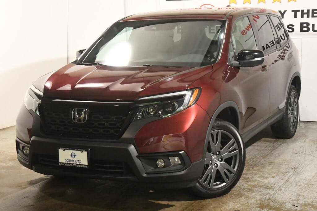 2021 Honda Passport EX-L AWD