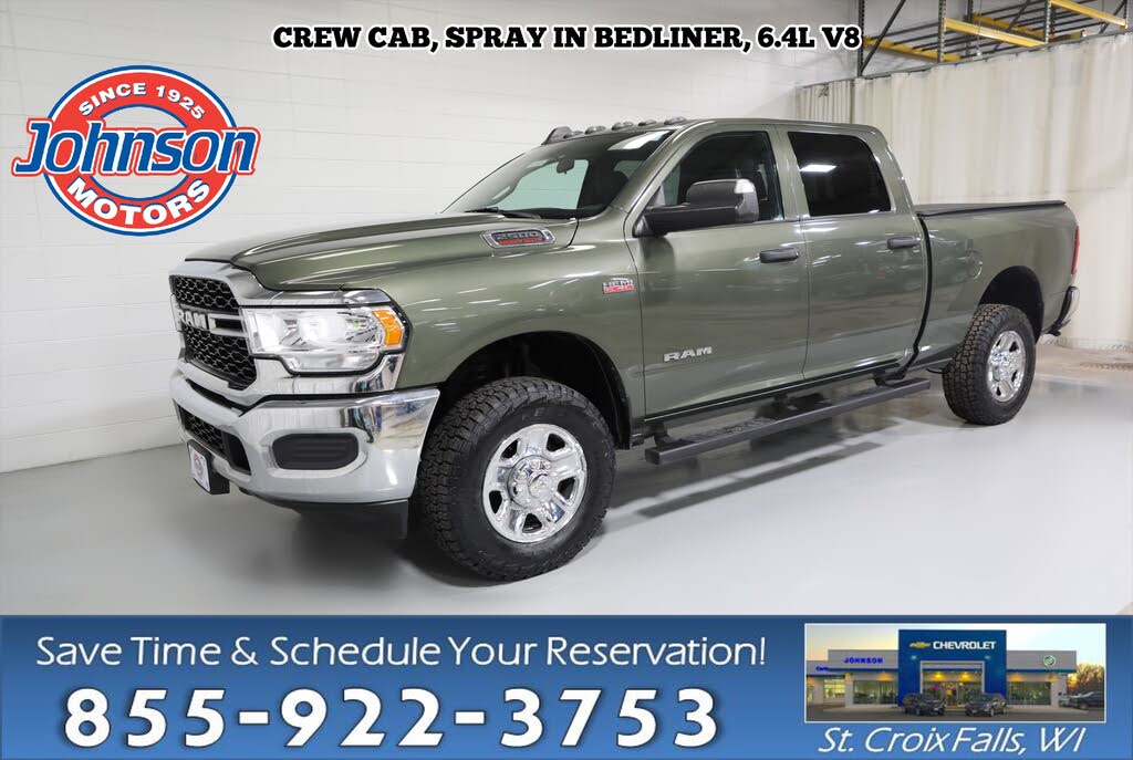 2021 RAM 2500 Tradesman Crew Cab 4WD