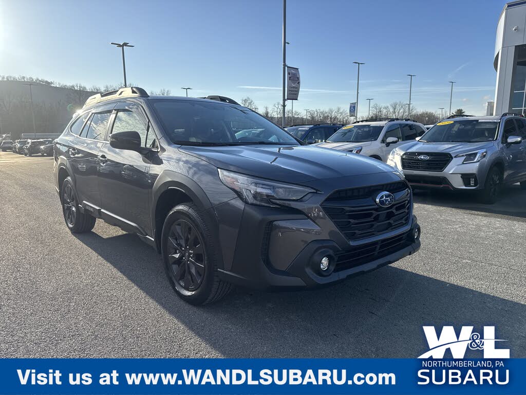 2025 Subaru Outback Onyx Edition AWD