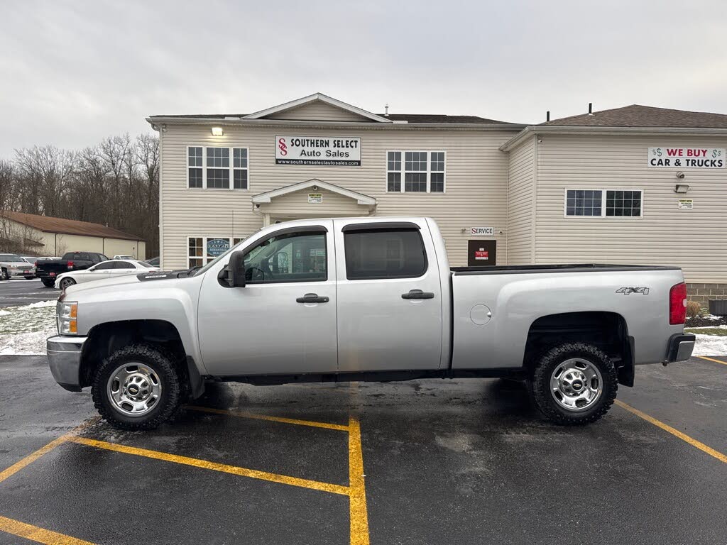 2012 Chevrolet Silverado 2500HD Work Truck Crew Cab 4WD