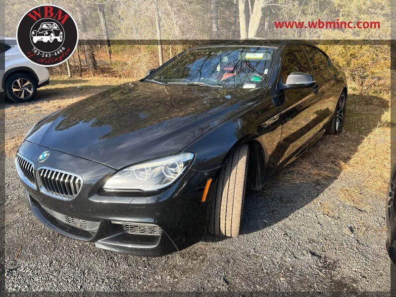 2018 BMW 6 Series 640i Gran Coupe RWD
