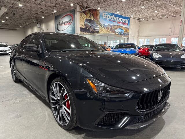 2022 Maserati Ghibli Trofeo RWD