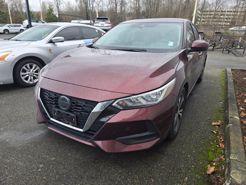 2022 Nissan Sentra SV FWD