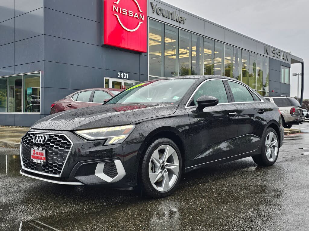 2023 Audi A3 40 TFSI Premium FWD