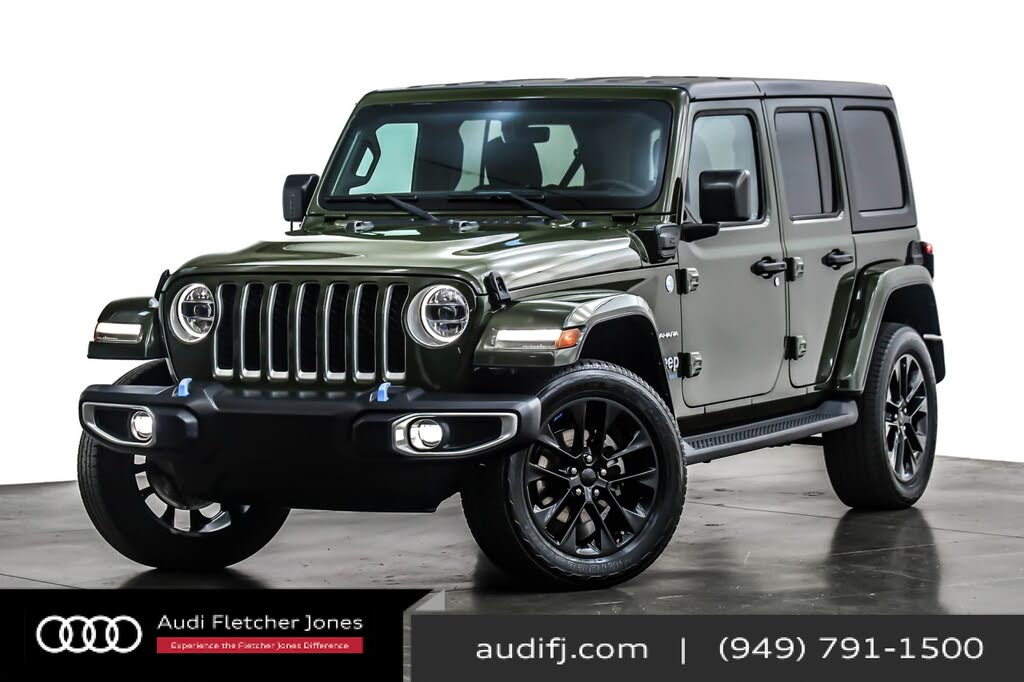 2023 Jeep Wrangler 4xe Sahara 4WD