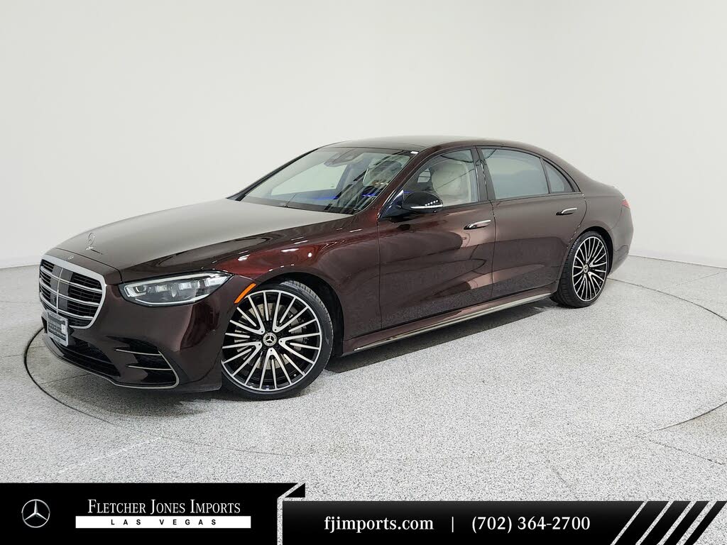 2023 Mercedes-Benz S-Class S 500 4MATIC AWD