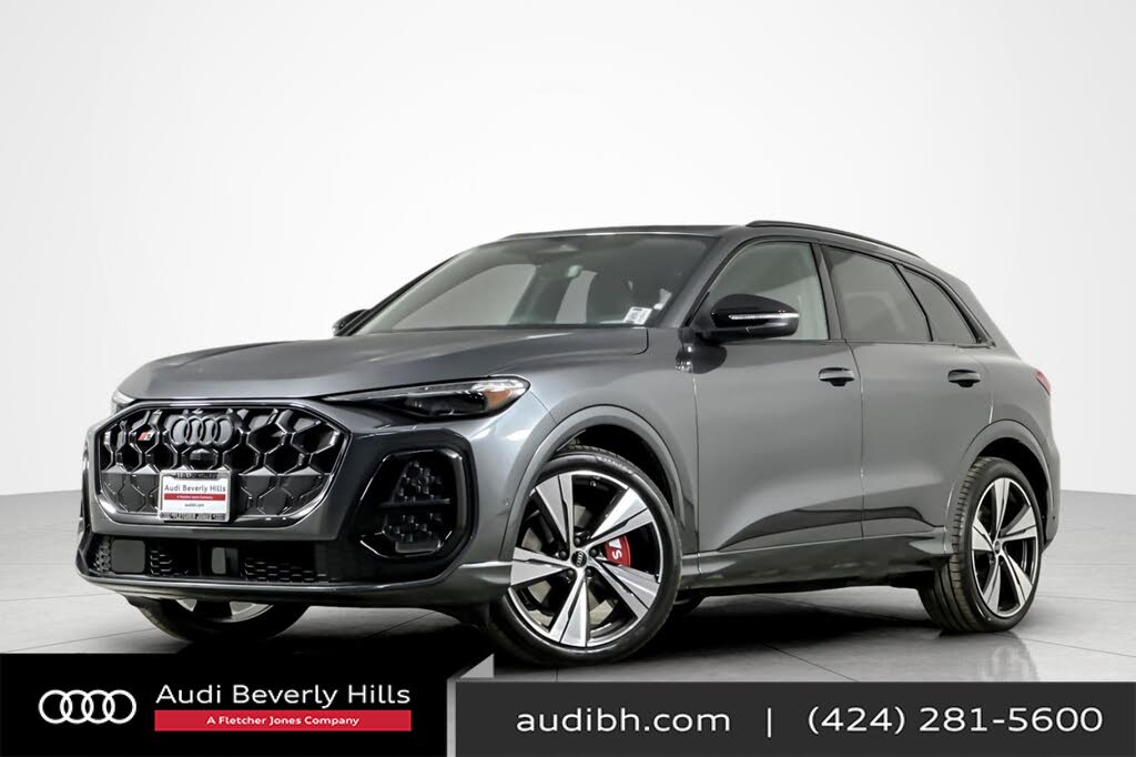 2025 Audi SQ5 3.0T quattro Premium Plus AWD