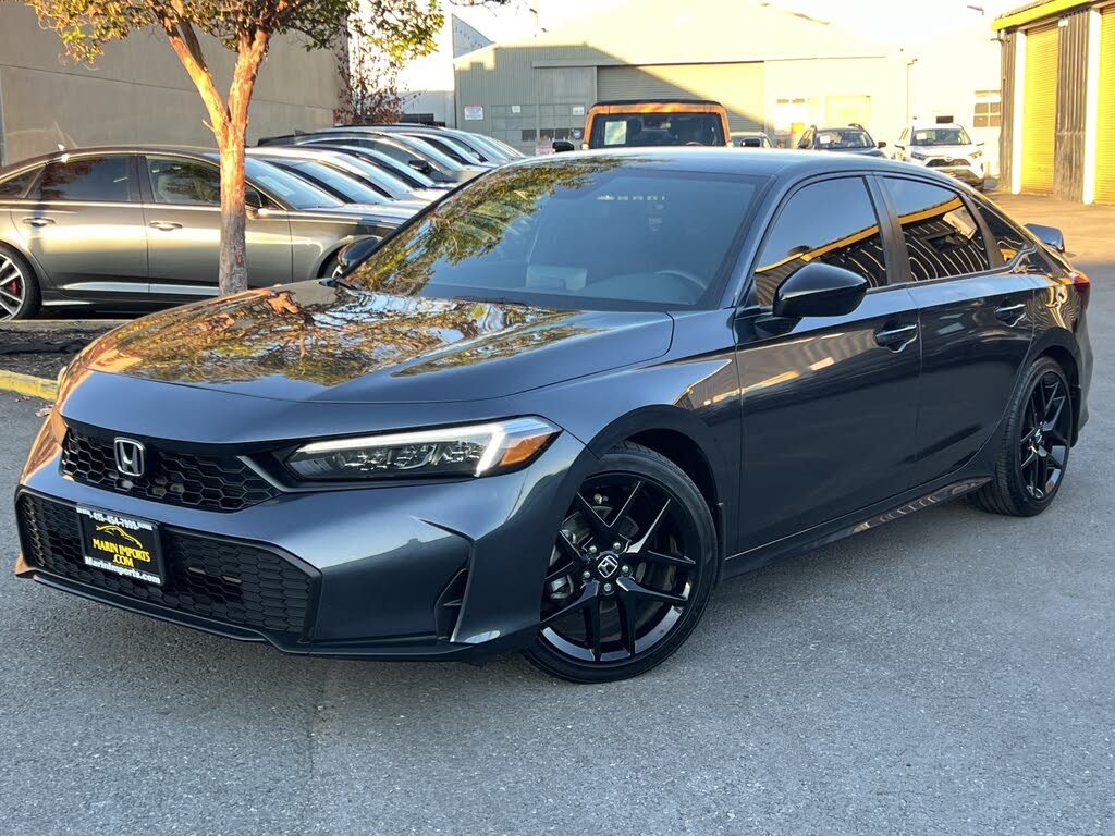 2025 Honda Civic Sport FWD