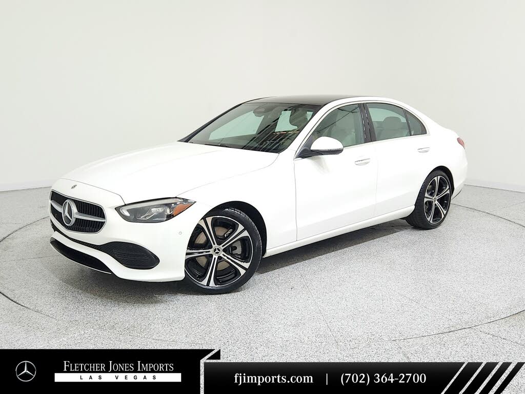 2025 Mercedes-Benz C-Class C 300 RWD