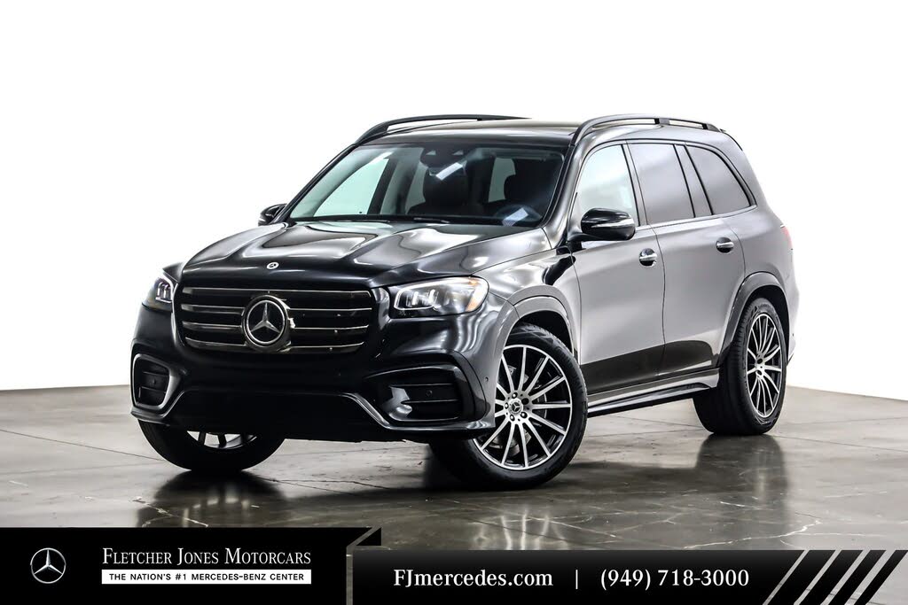 2025 Mercedes-Benz GLS 450 4MATIC