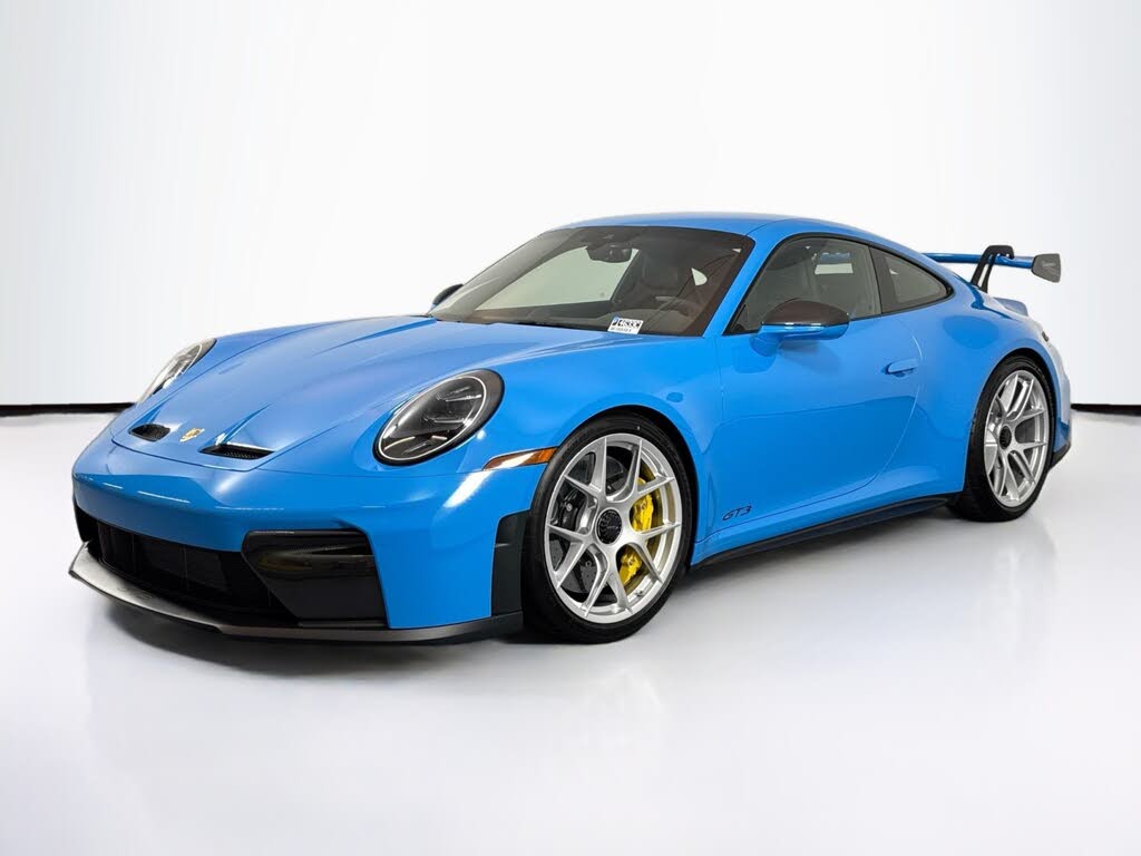 2025 Porsche 911 GT3 Coupe RWD