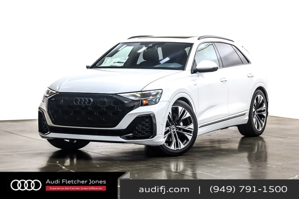 2026 Audi Q8 quattro Premium Plus 55 TFSI