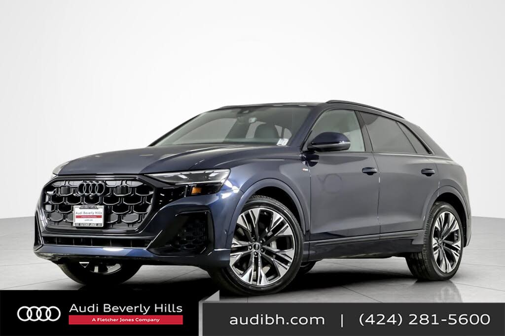 2026 Audi Q8 quattro Premium Plus 55 TFSI