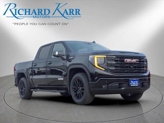 2026 GMC Sierra 1500 Elevation Crew Cab 4WD