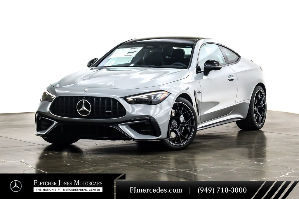 2026 Mercedes-Benz CLE AMG CLE 53 4MATIC