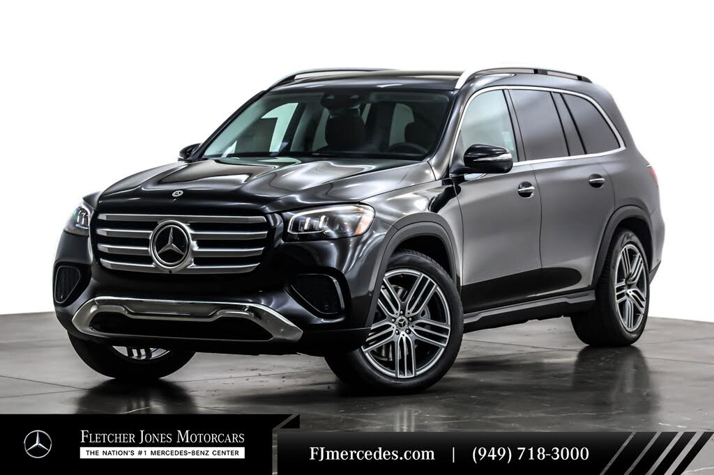 2026 Mercedes-Benz GLS 450 4MATIC