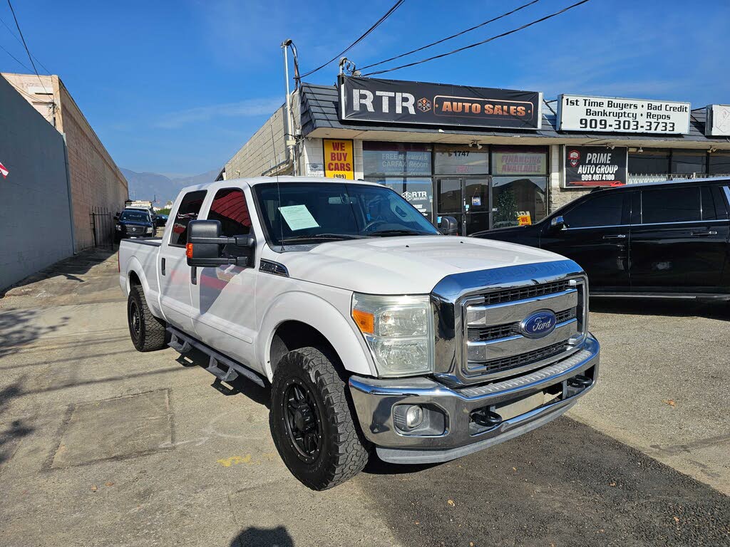 2015 Ford F-250 Super Duty XLT Crew Cab
