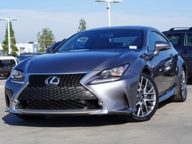 2015 Lexus RC 350 RWD